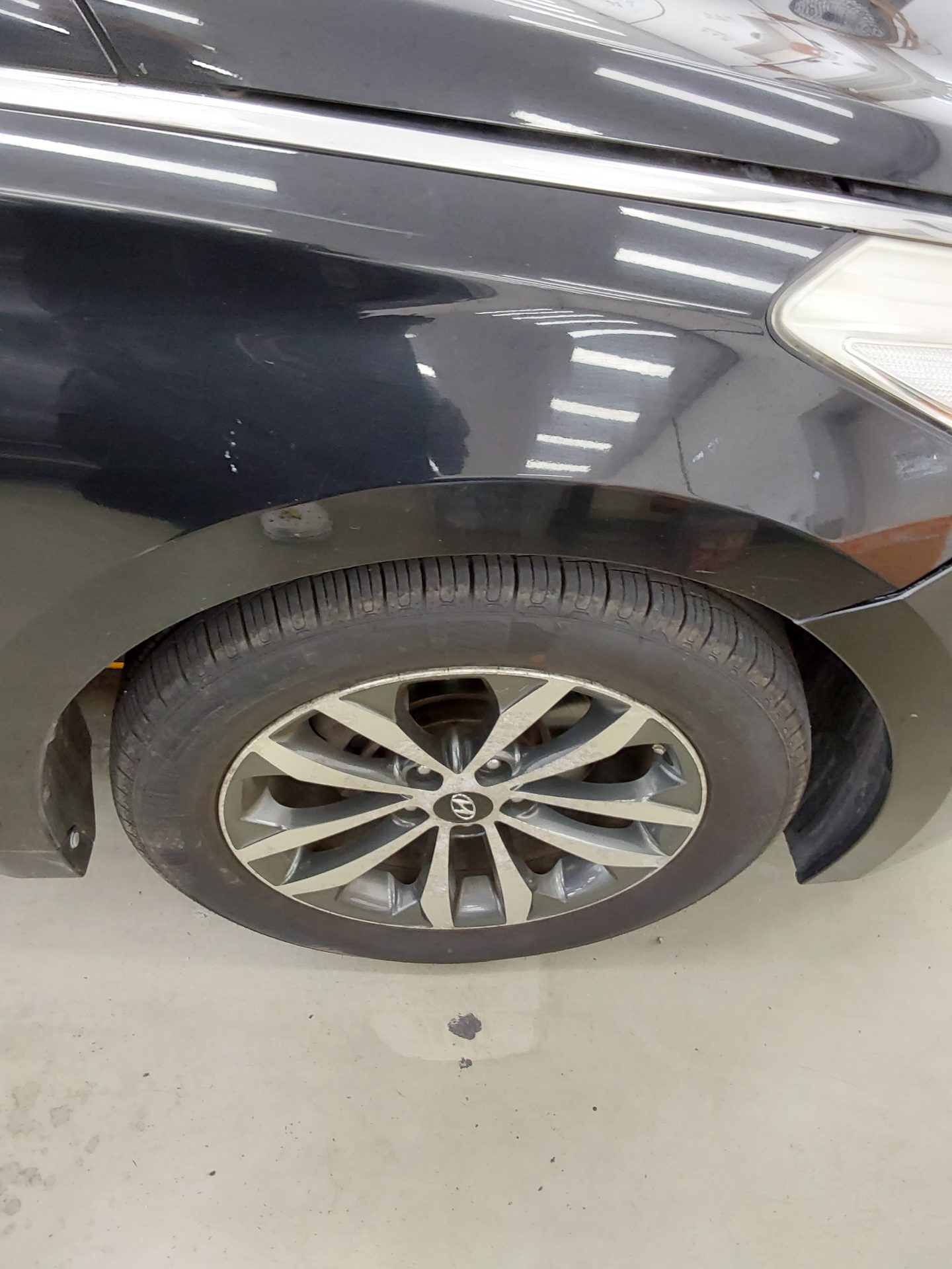 2011 - hyundai grandeur
