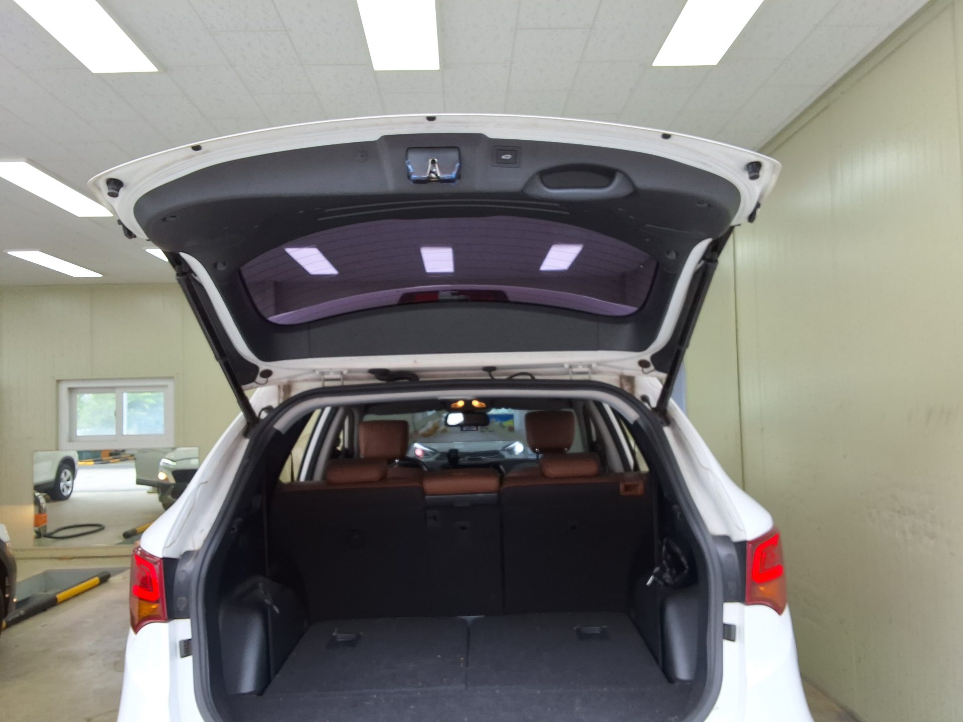 2018 - hyundai santa fe