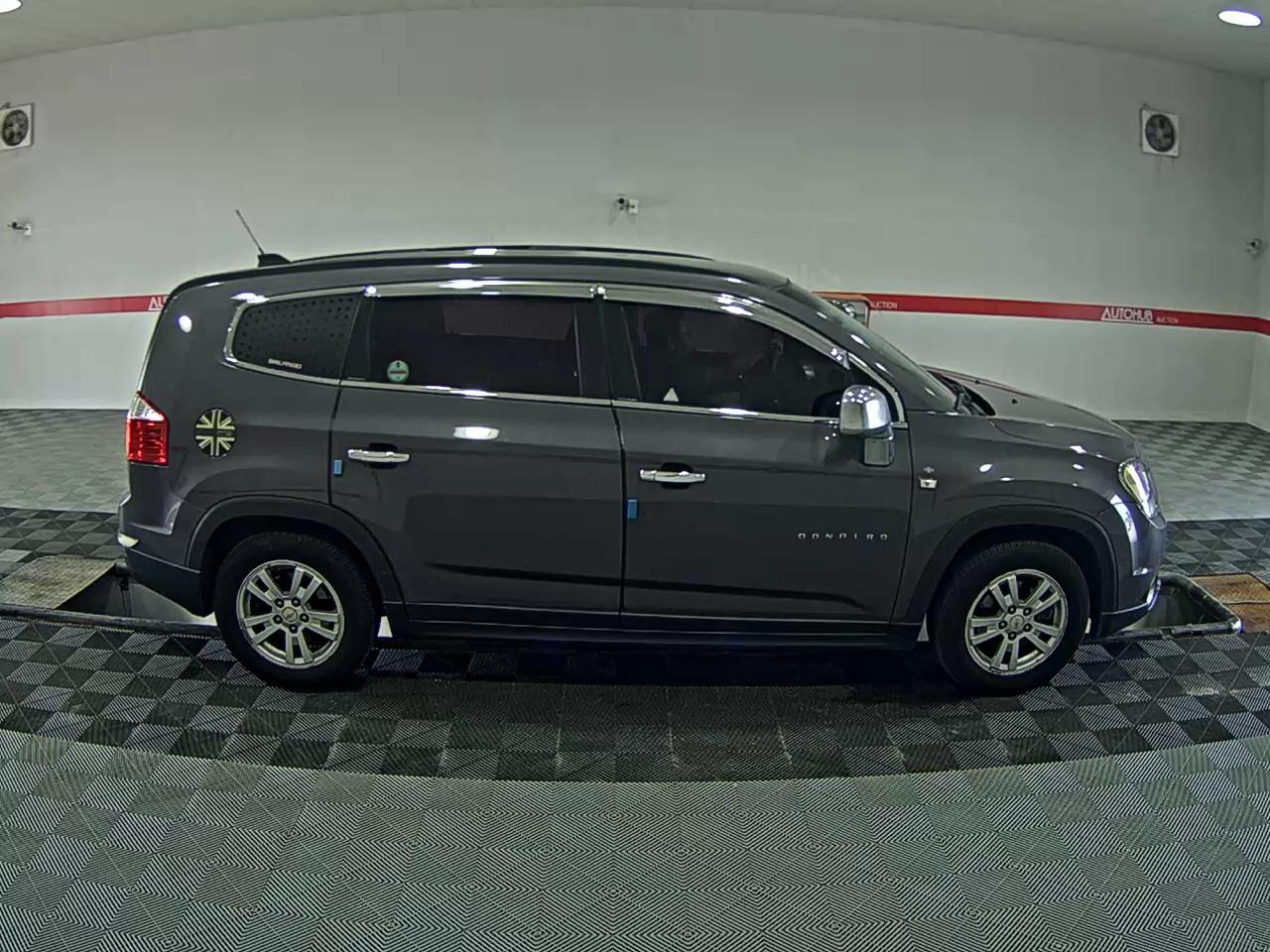 2013 - chevrolet orlando