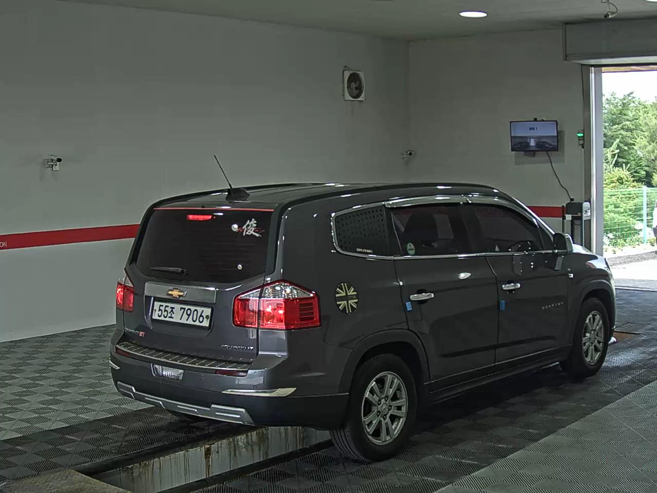 2013 - chevrolet orlando