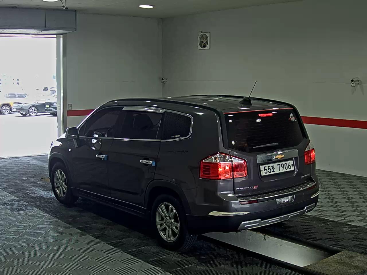 2013 - chevrolet orlando