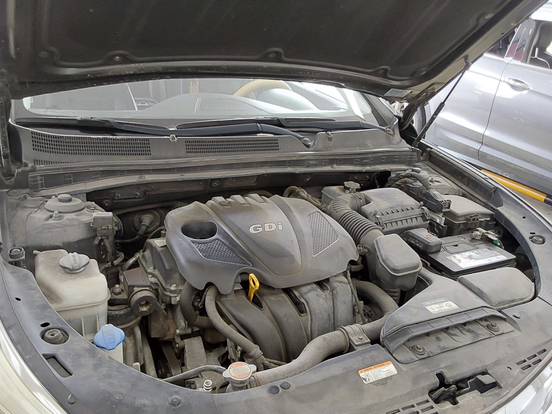 2011 - hyundai grandeur