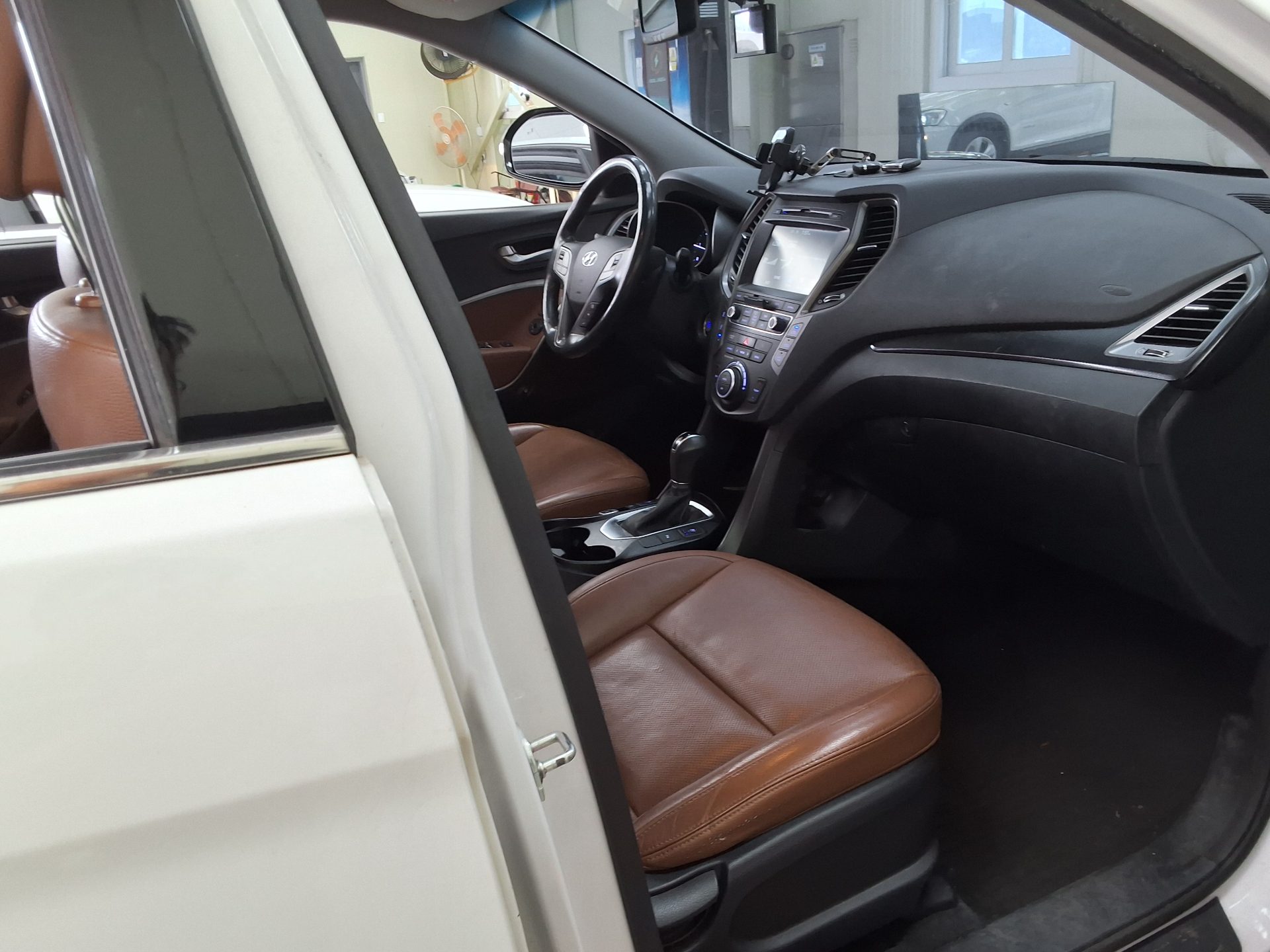 2018 - hyundai santa fe