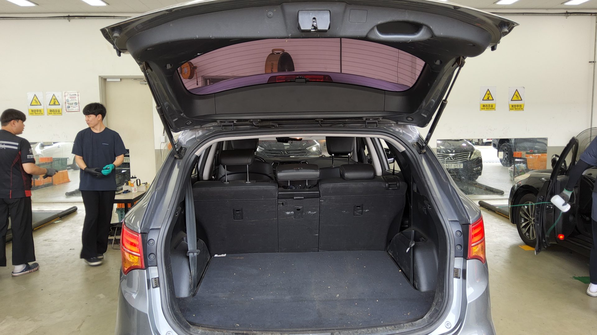 2015 - hyundai santa fe