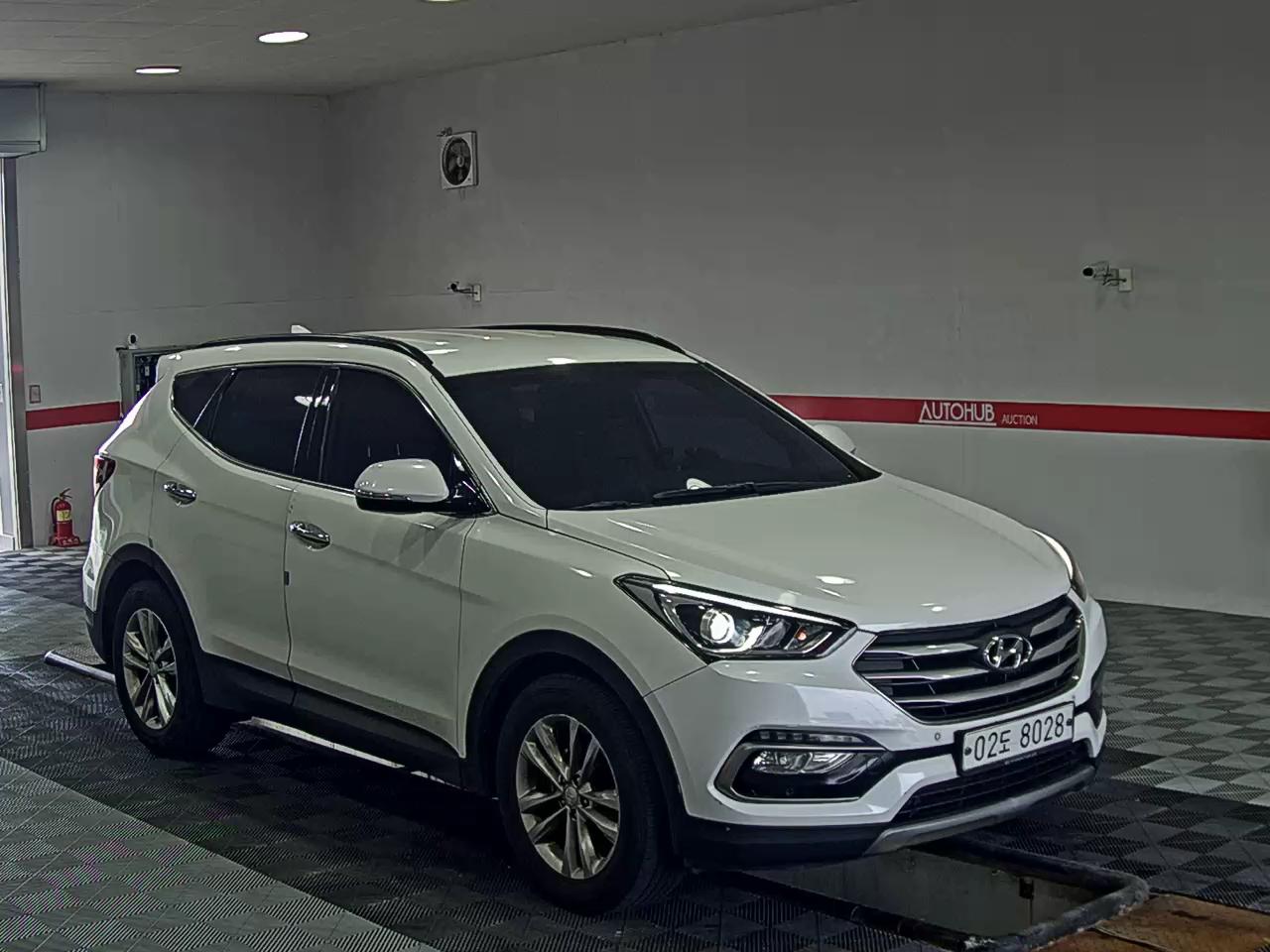 2018 - hyundai santa fe