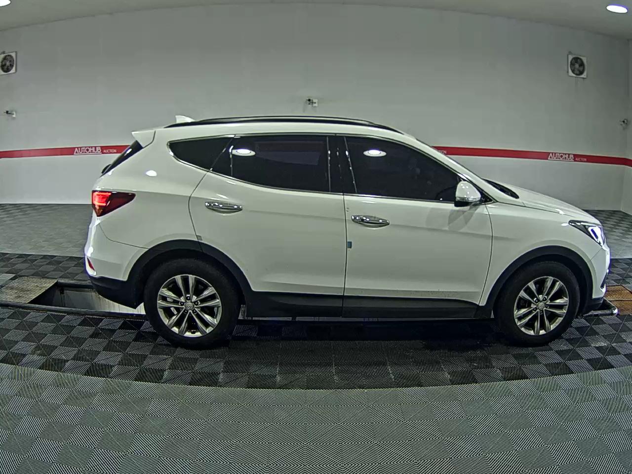 2018 - hyundai santa fe