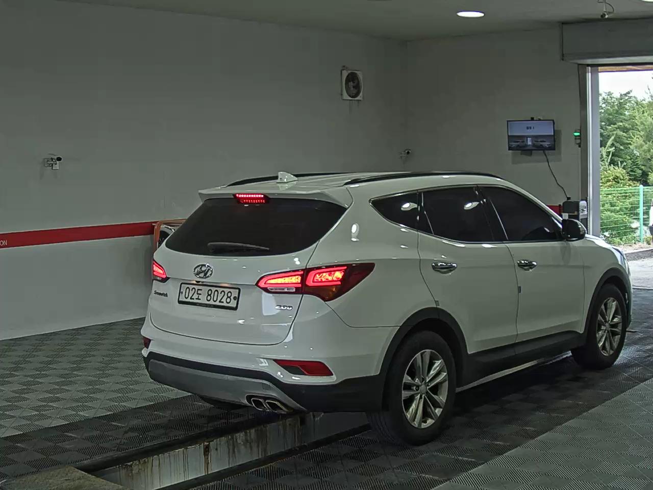 2018 - hyundai santa fe