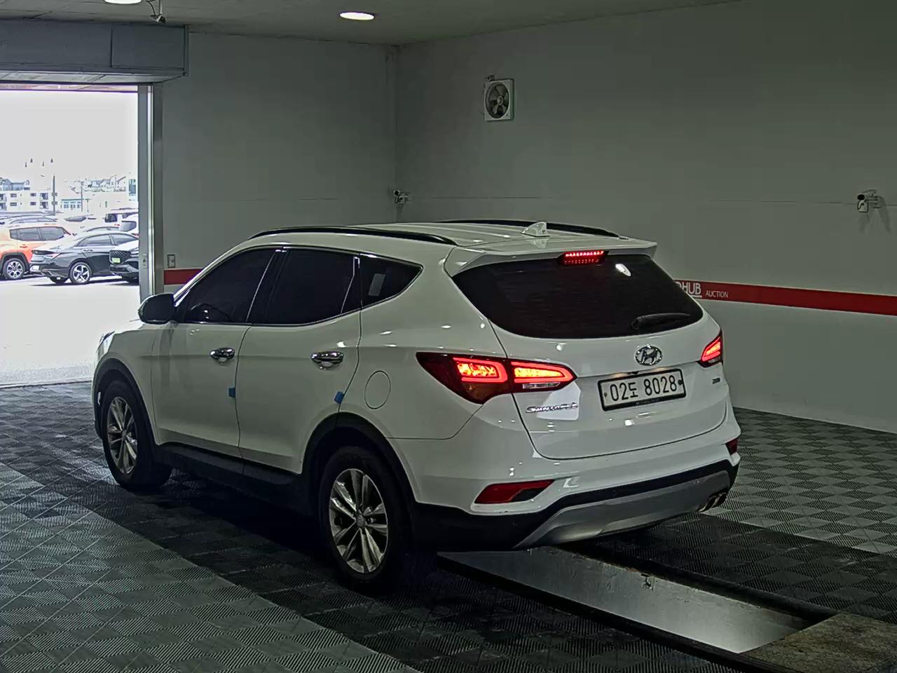 2018 - hyundai santa fe