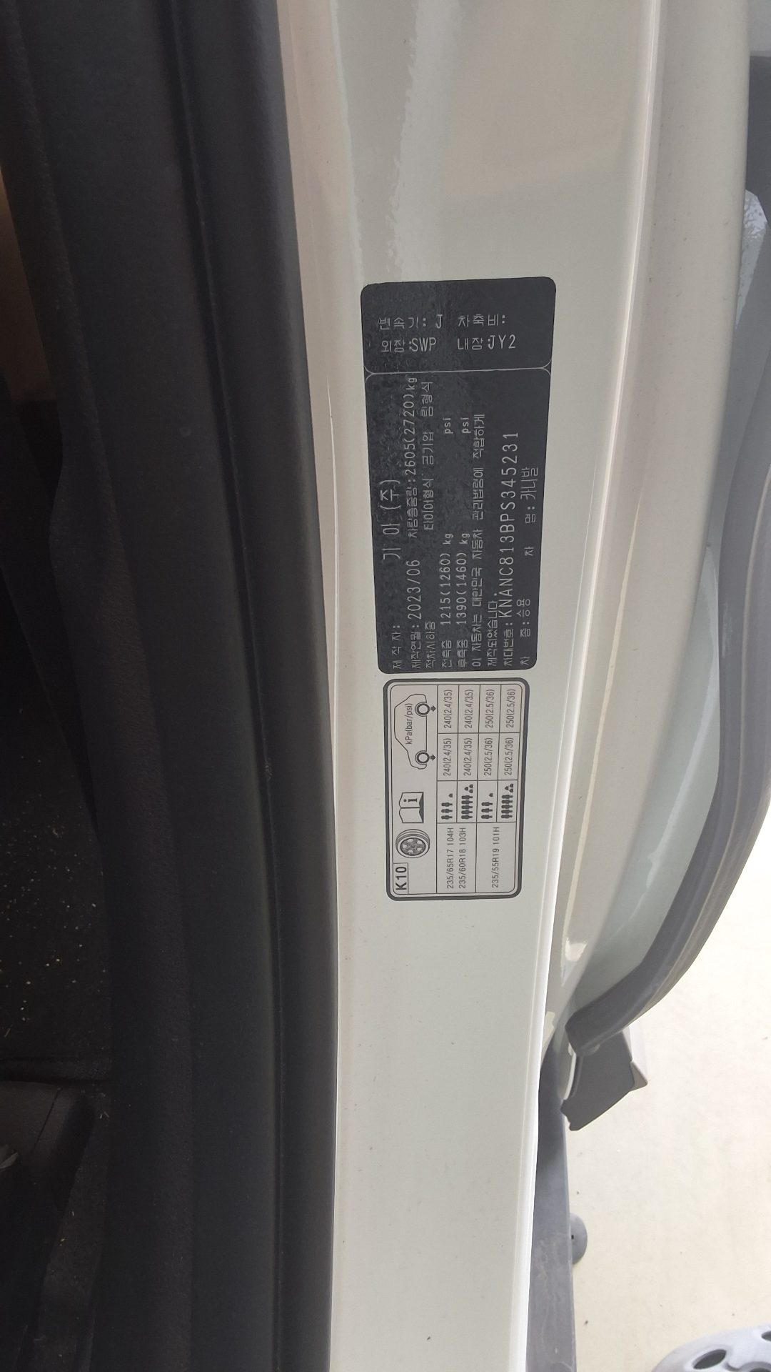 2023 - kia carnival
