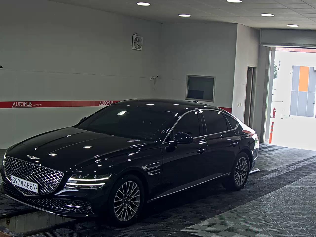 2021 - genesis g80