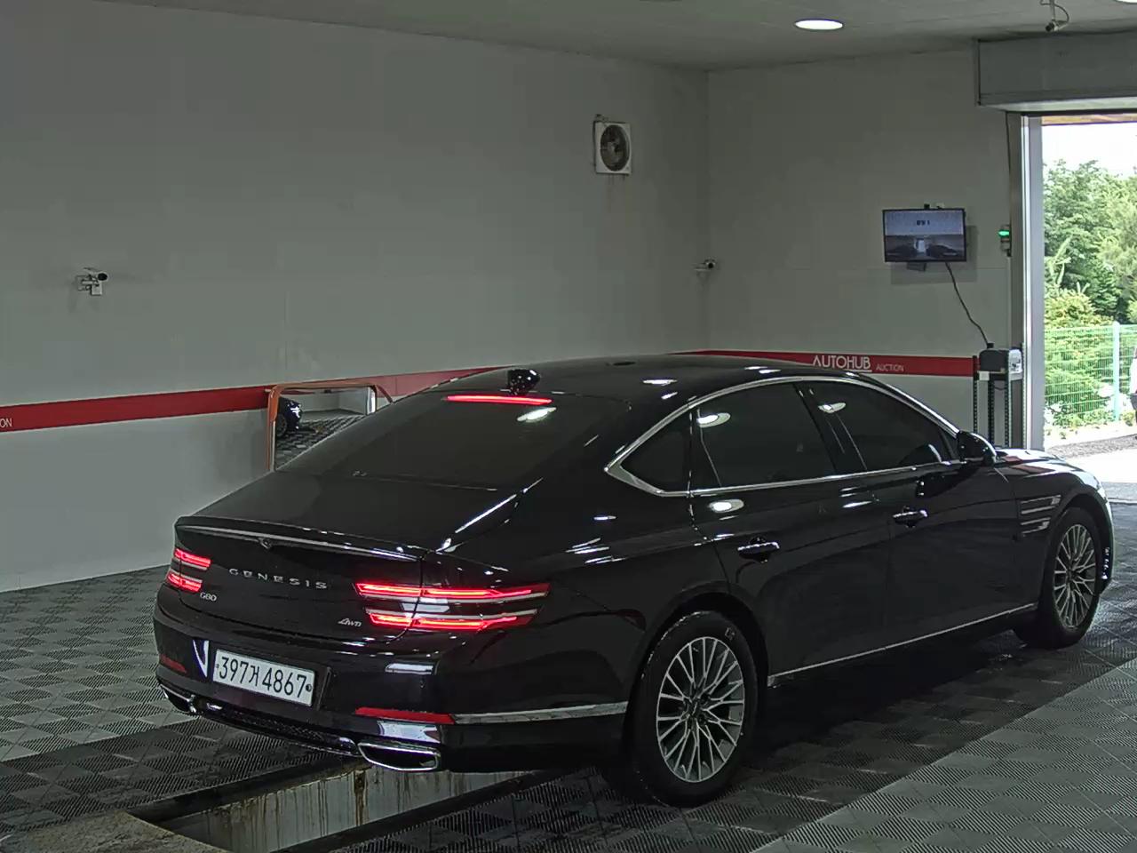 2021 - genesis g80