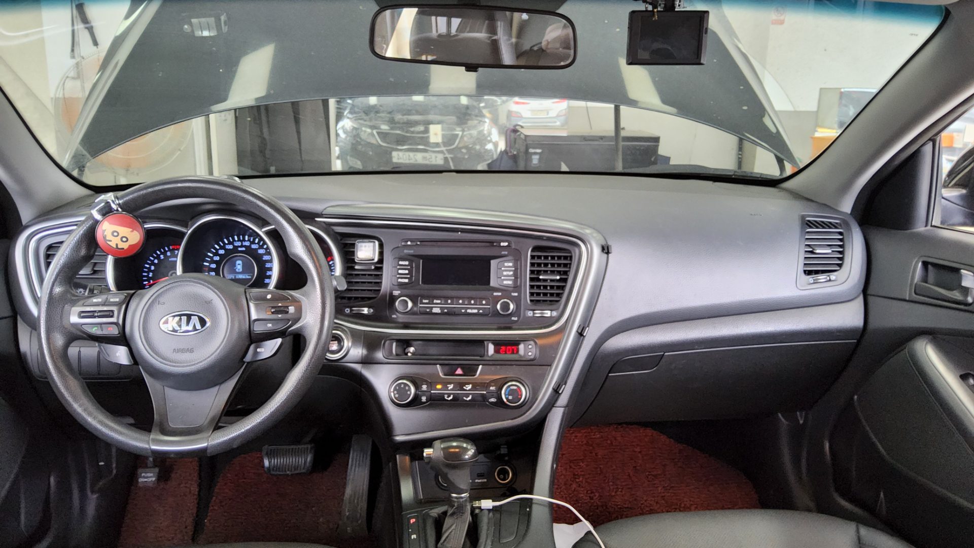 2015 - kia k5