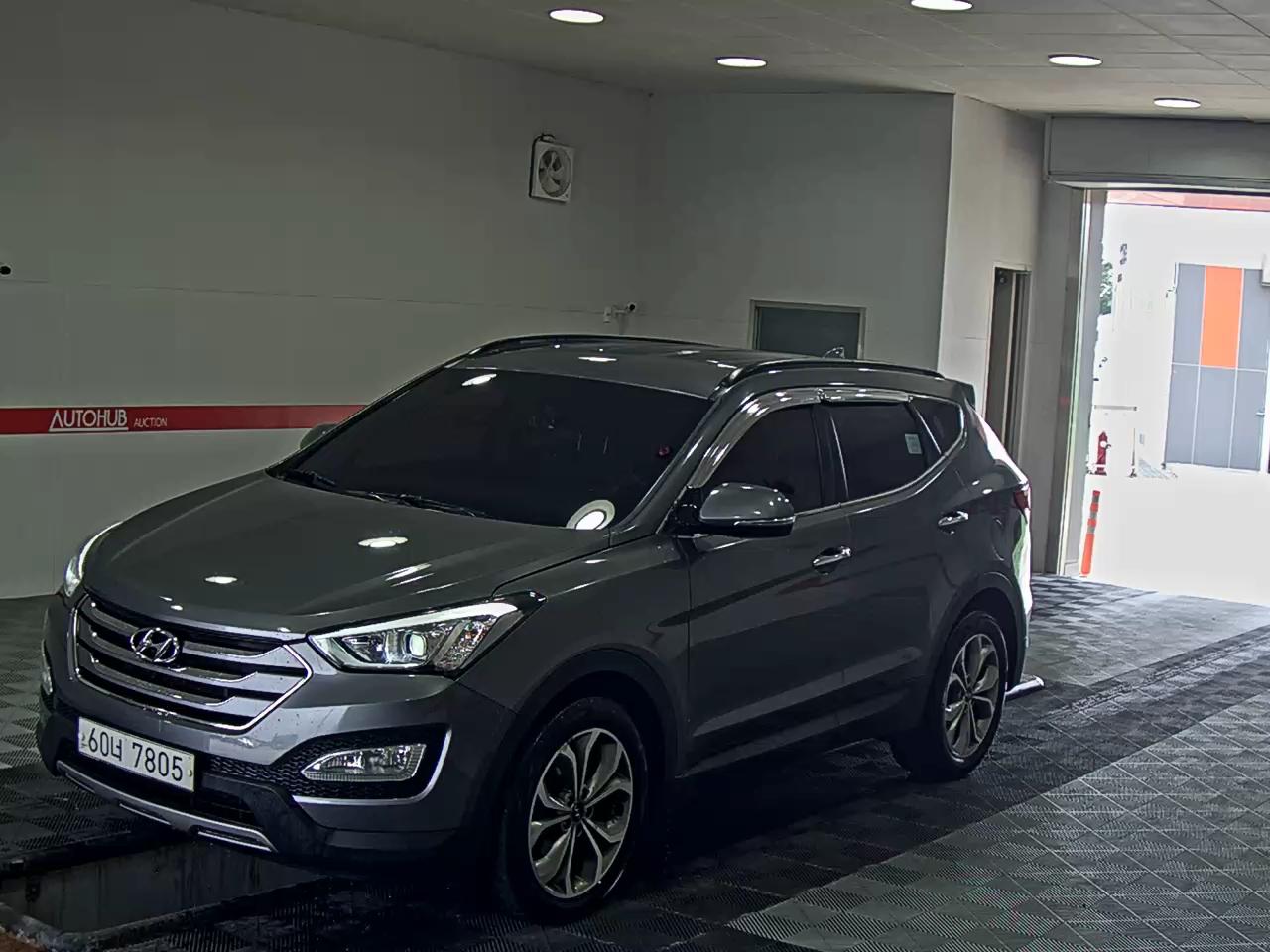 2015 - hyundai santa fe