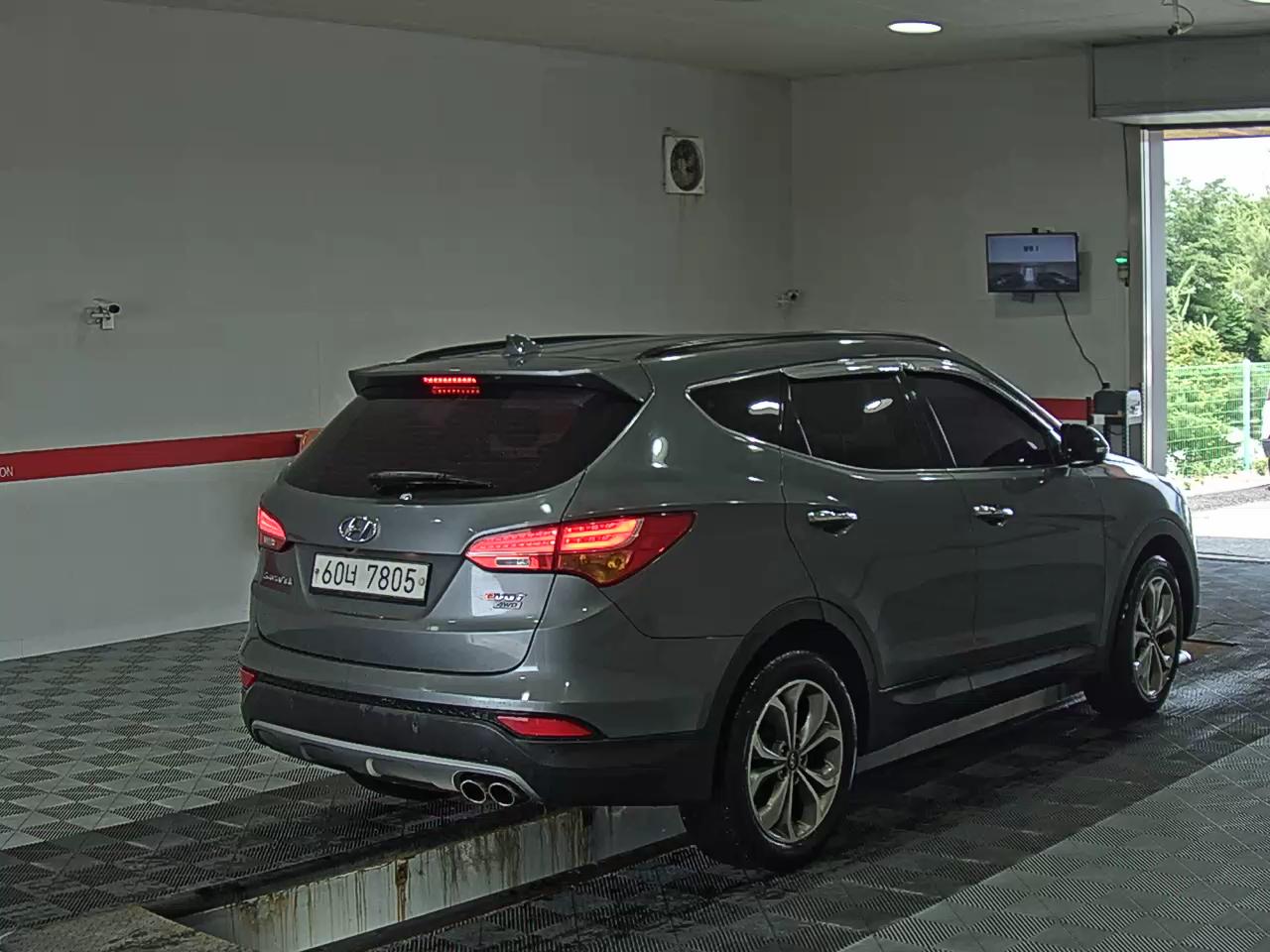 2015 - hyundai santa fe