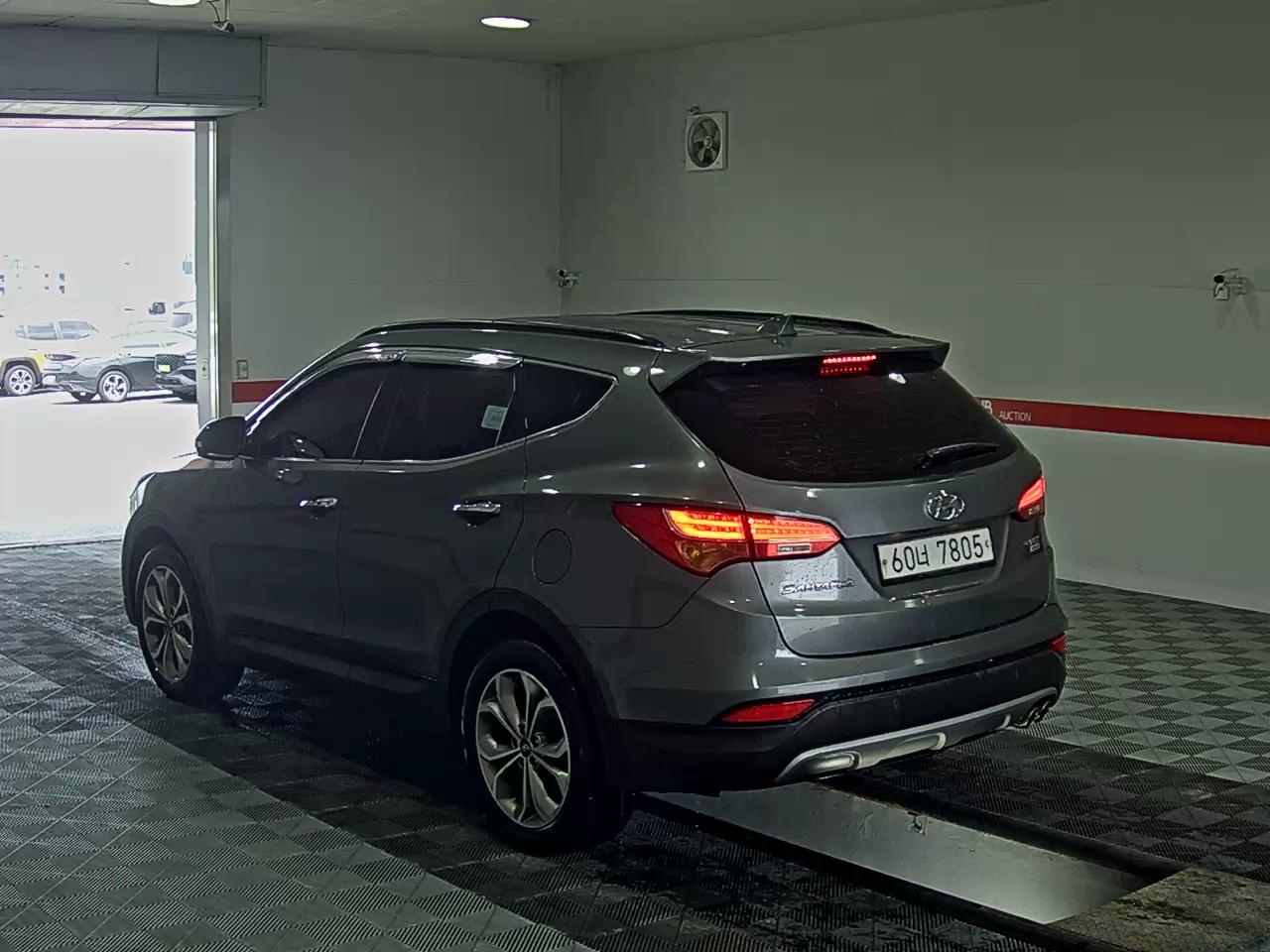 2015 - hyundai santa fe
