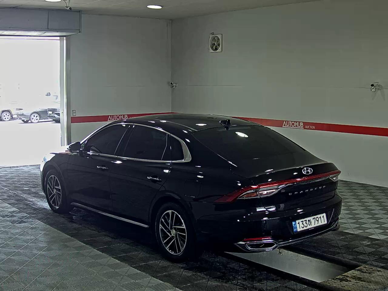 2022 - hyundai grandeur