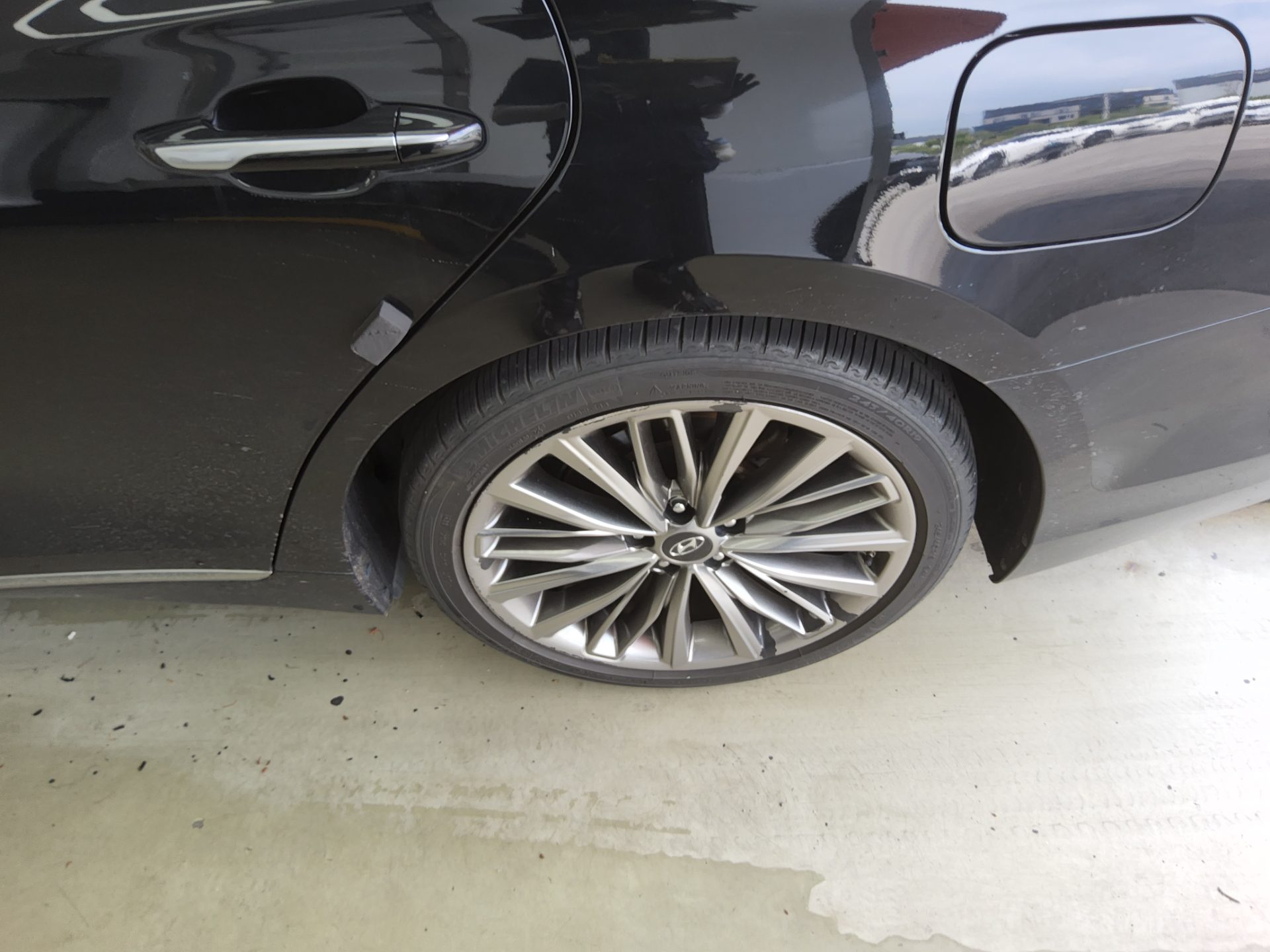 2018 - hyundai grandeur