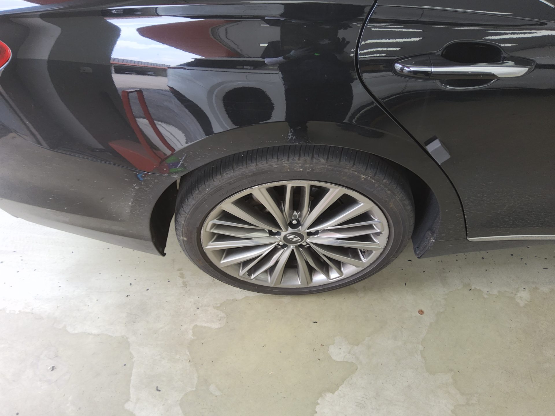 2018 - hyundai grandeur