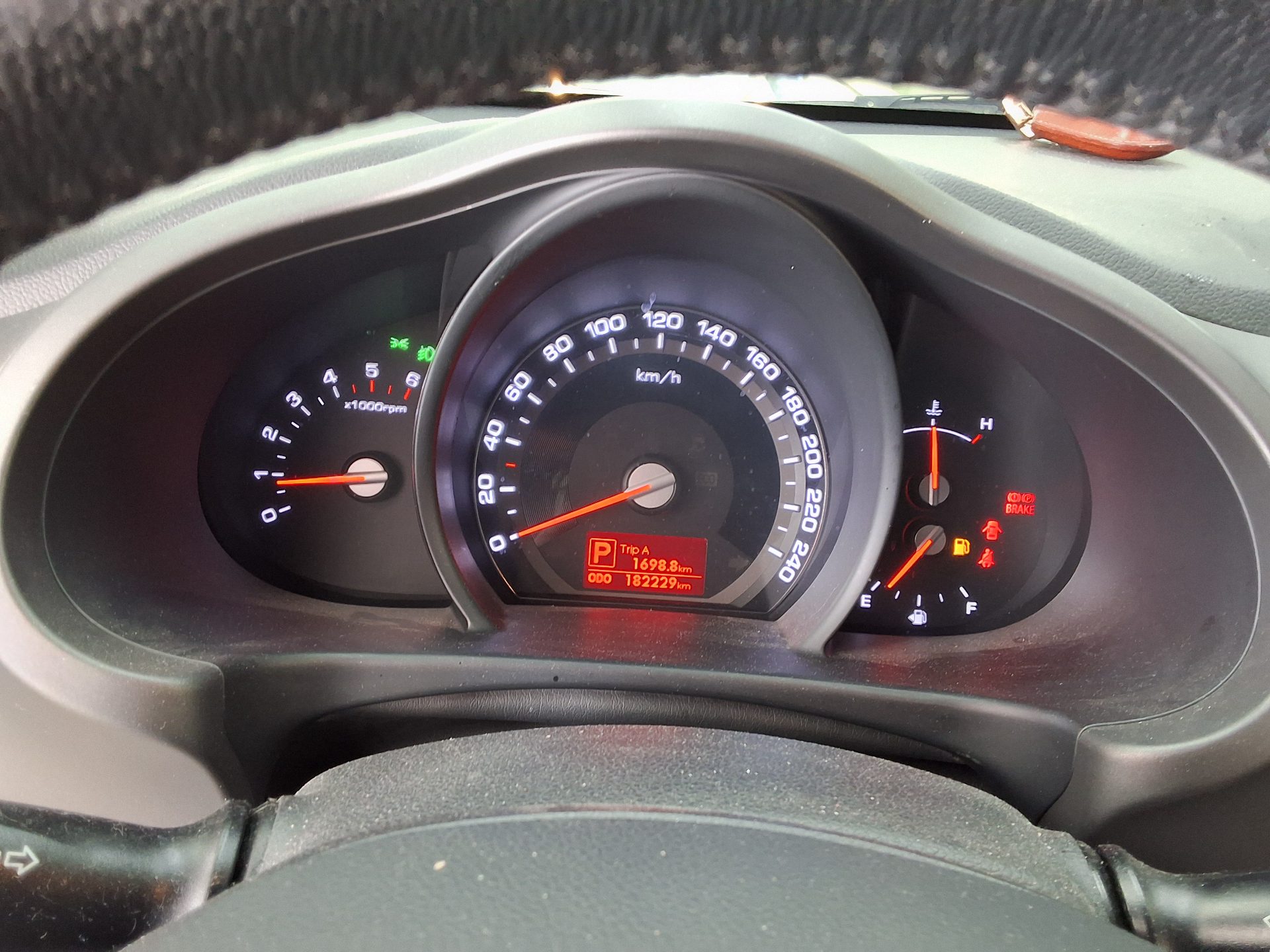 2011 - kia sportage