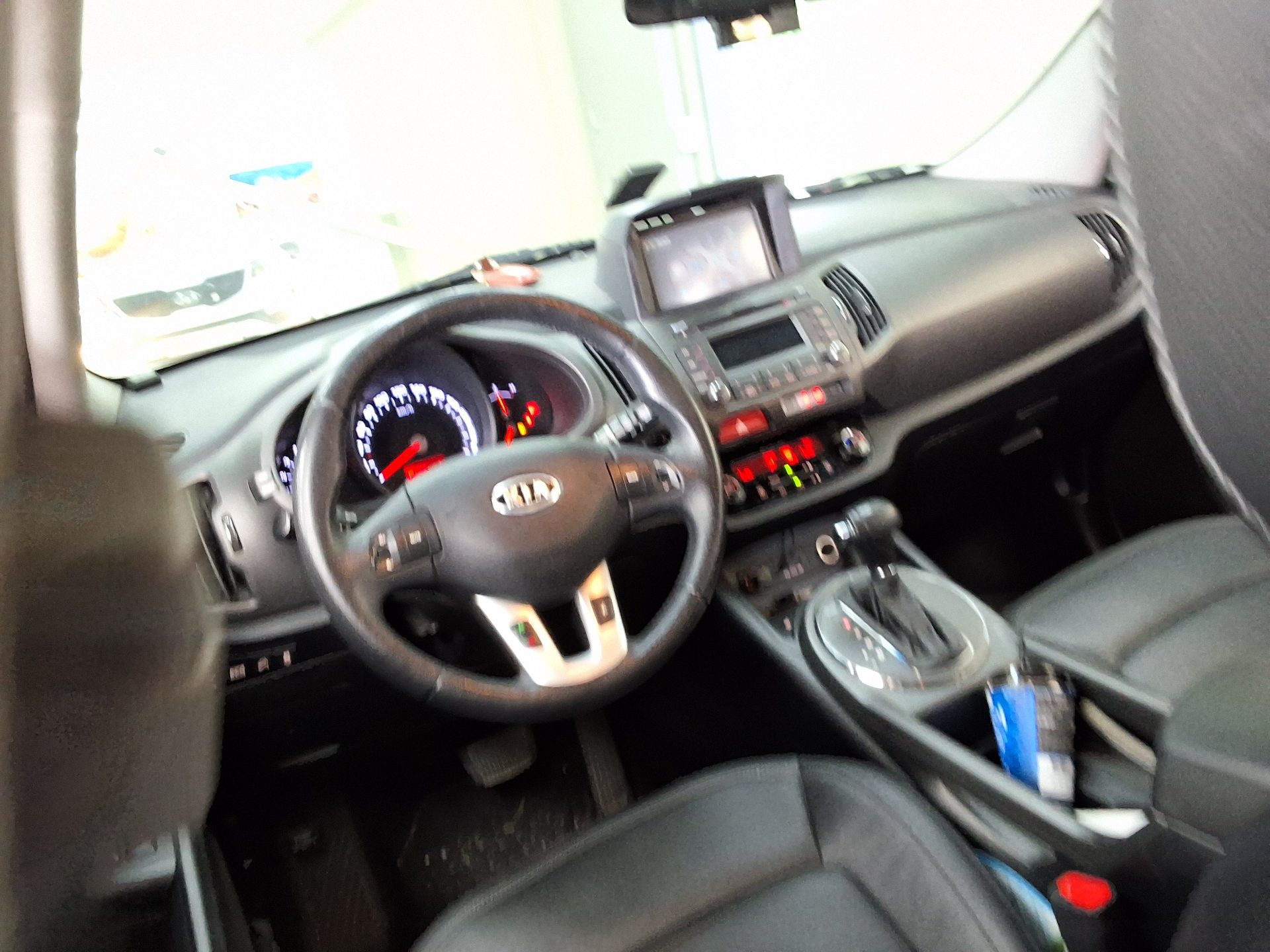 2011 - kia sportage