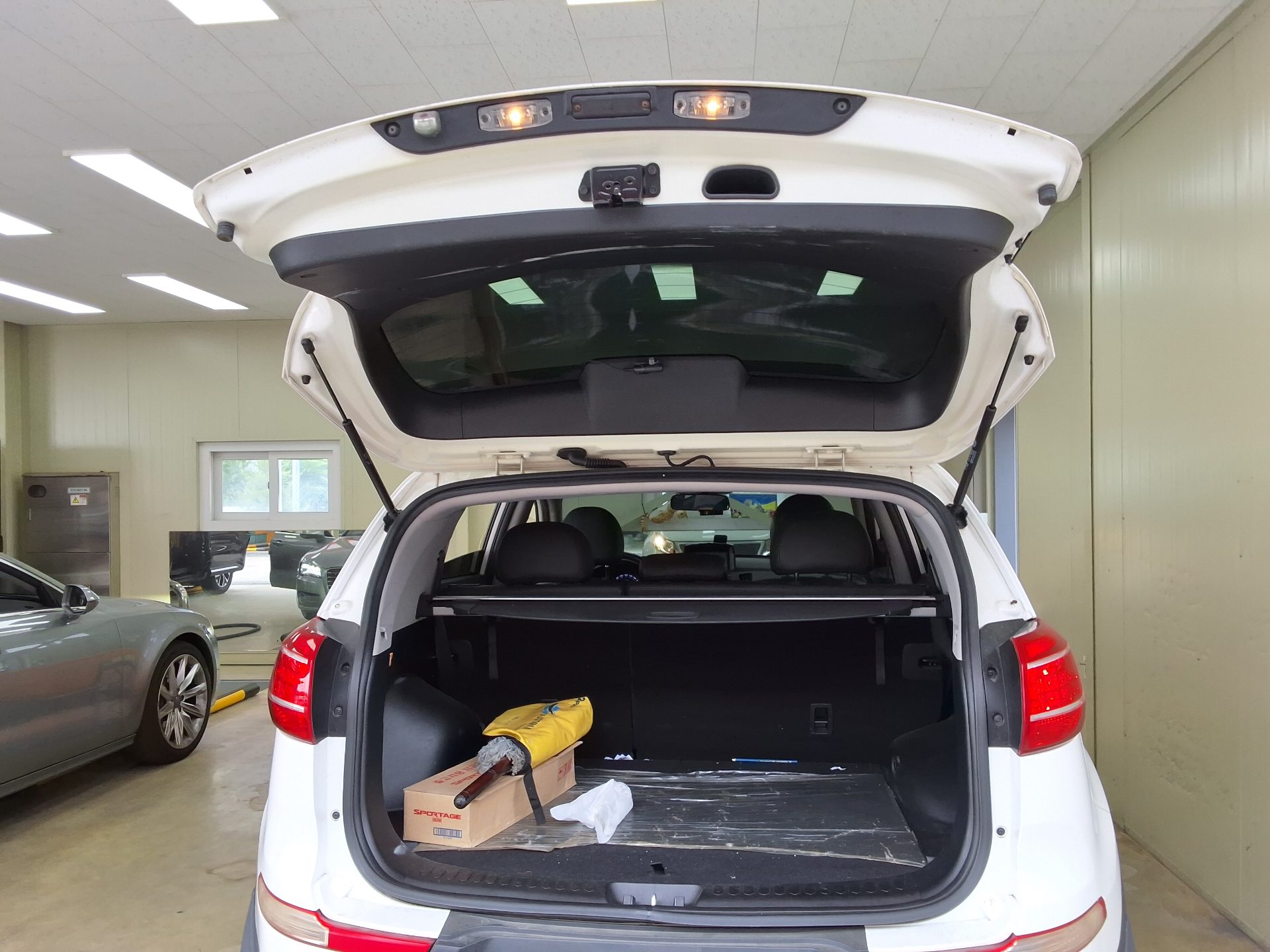 2011 - kia sportage