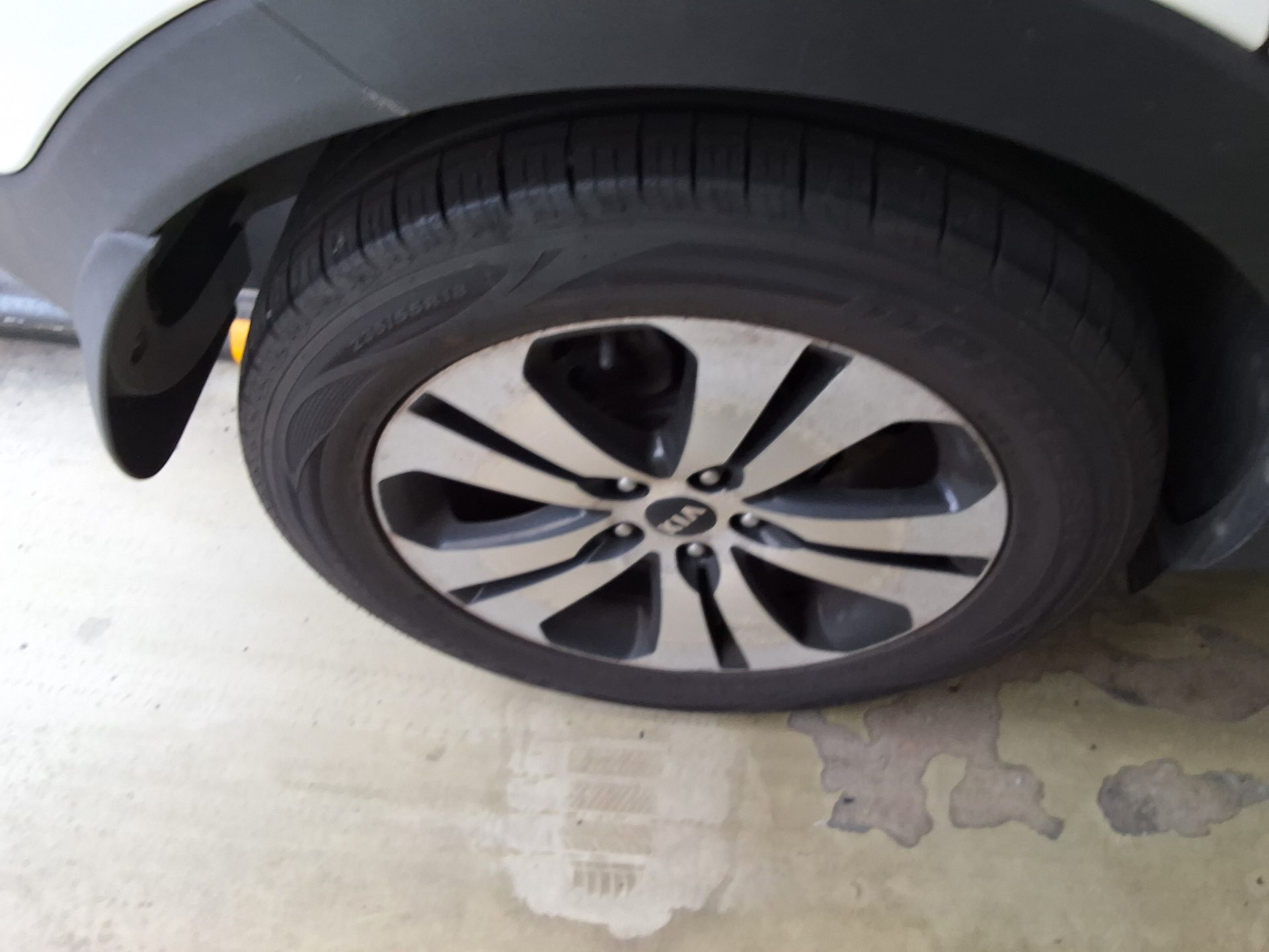 2011 - kia sportage