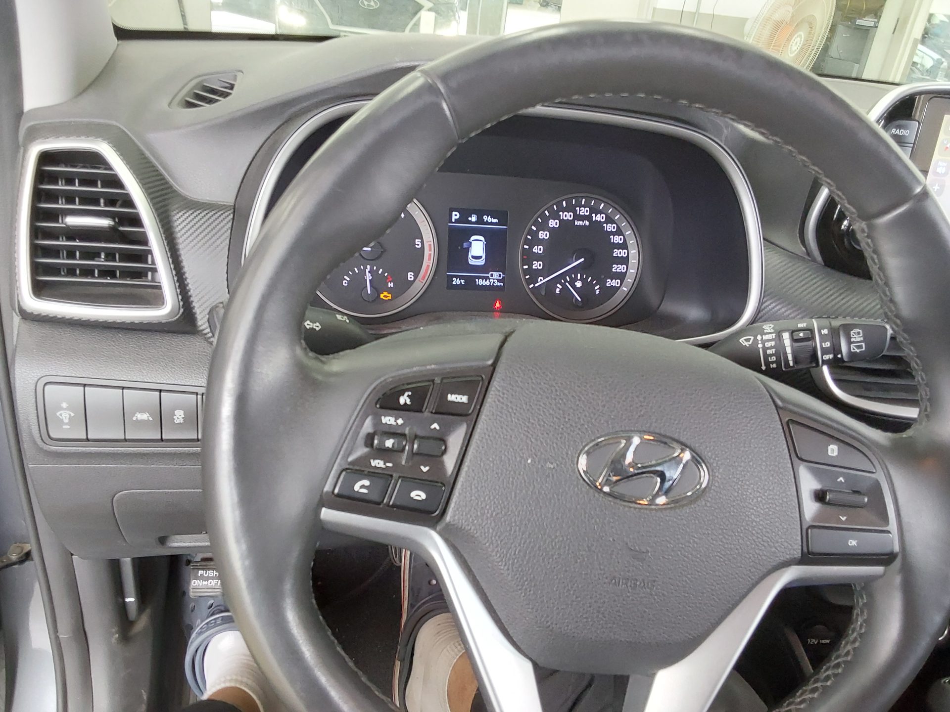 2019 - hyundai tucson