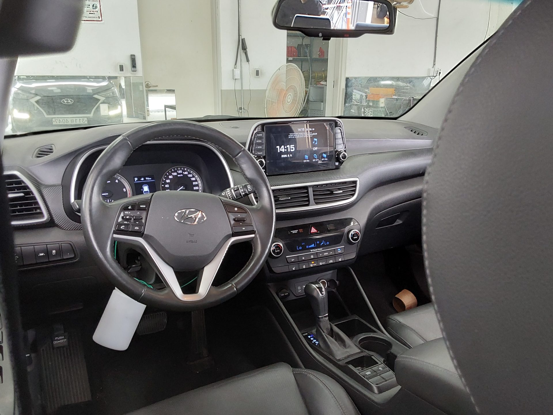 2019 - hyundai tucson