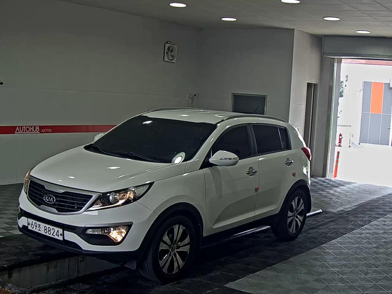 2011 - kia sportage