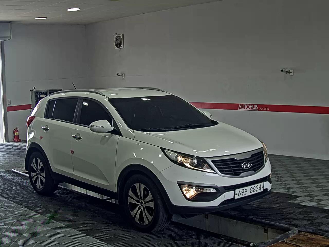 2011 - kia sportage