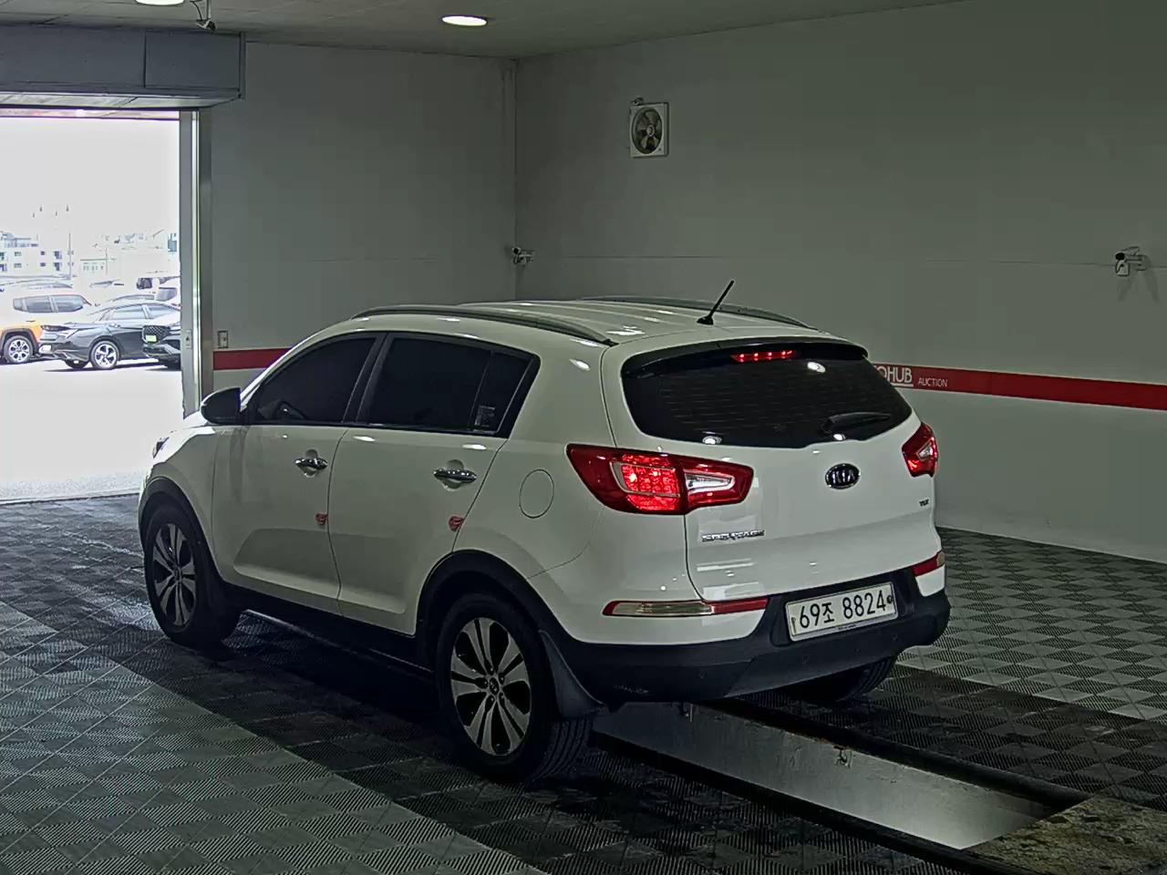 2011 - kia sportage