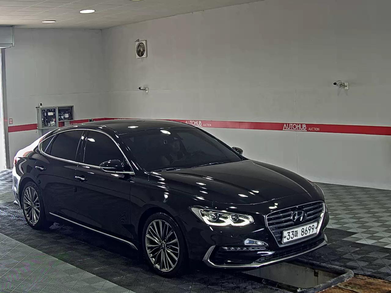 2018 - hyundai grandeur