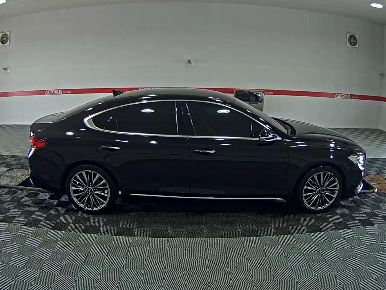 2018 - hyundai grandeur