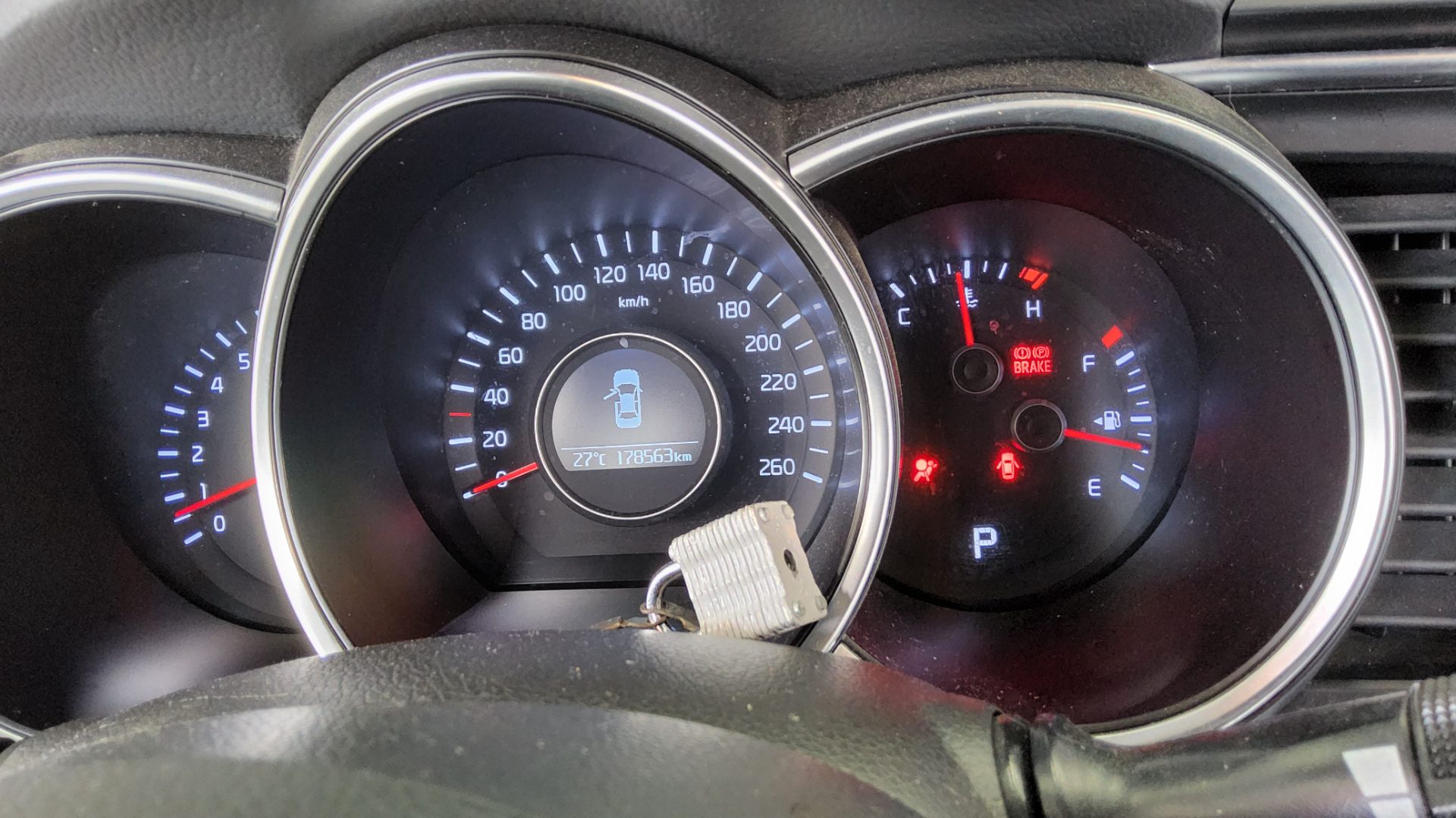 2015 - kia k5