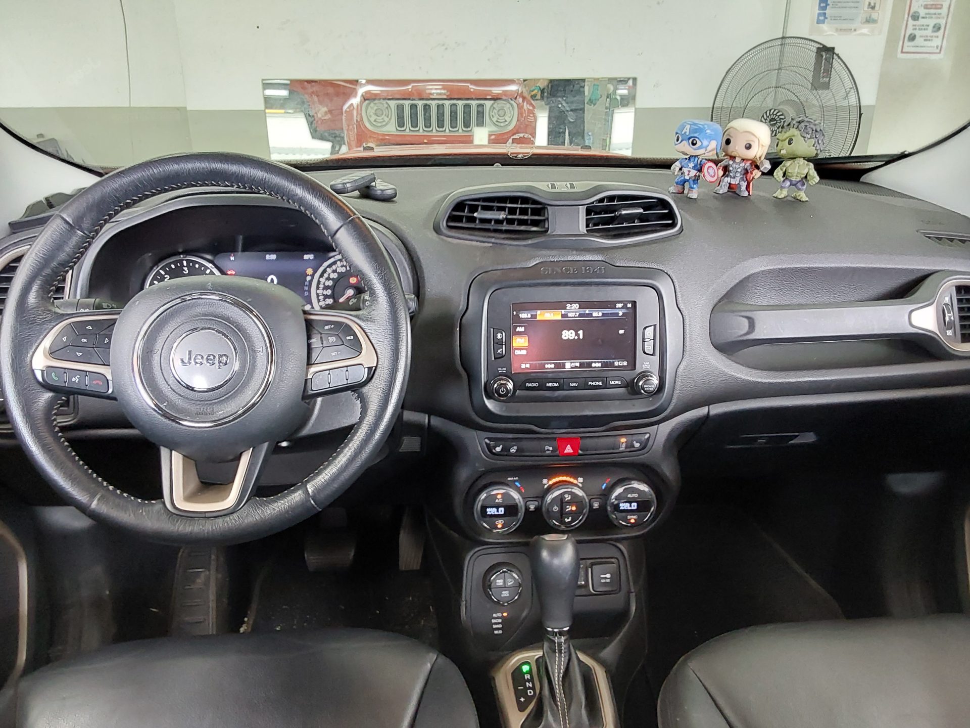 2016 - jeep renegade