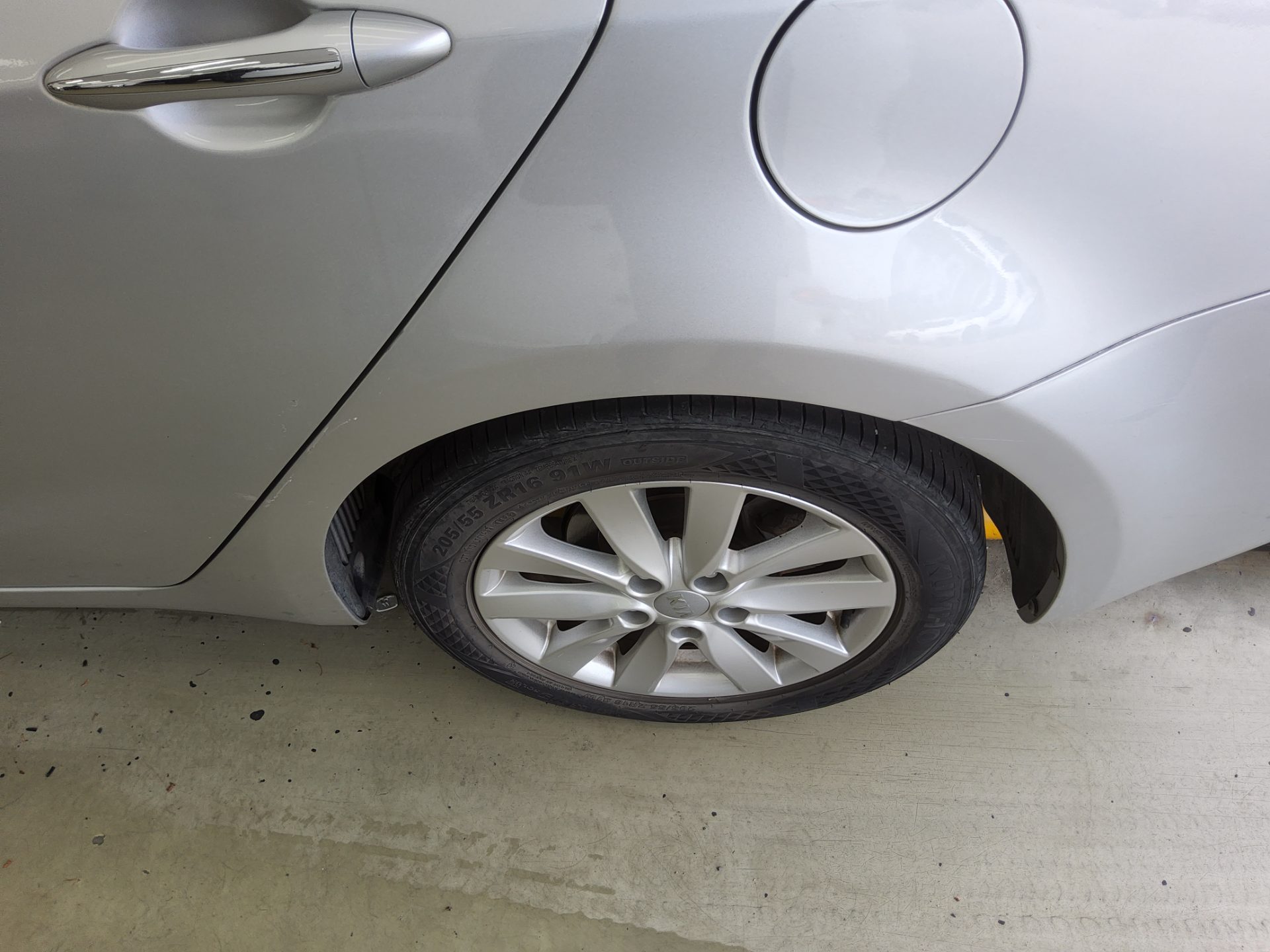 2014 - kia k3