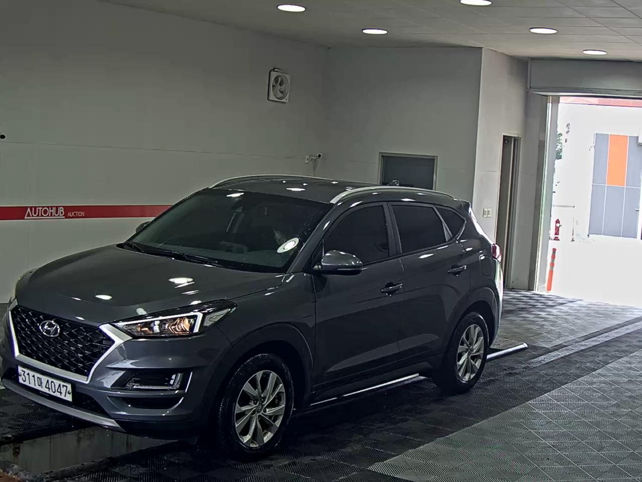 2019 - hyundai tucson