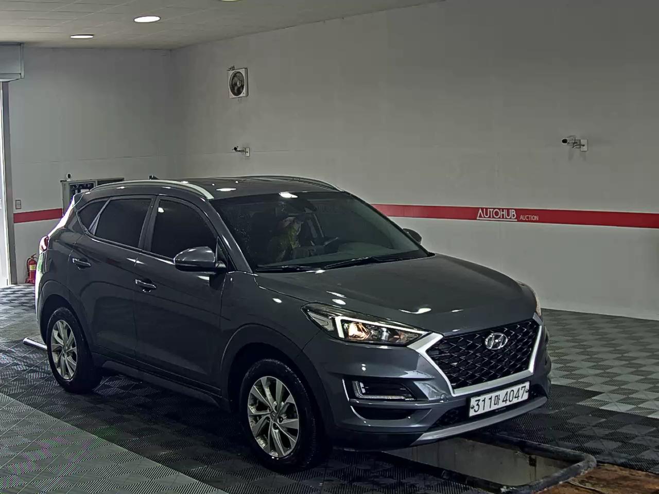 2019 - hyundai tucson
