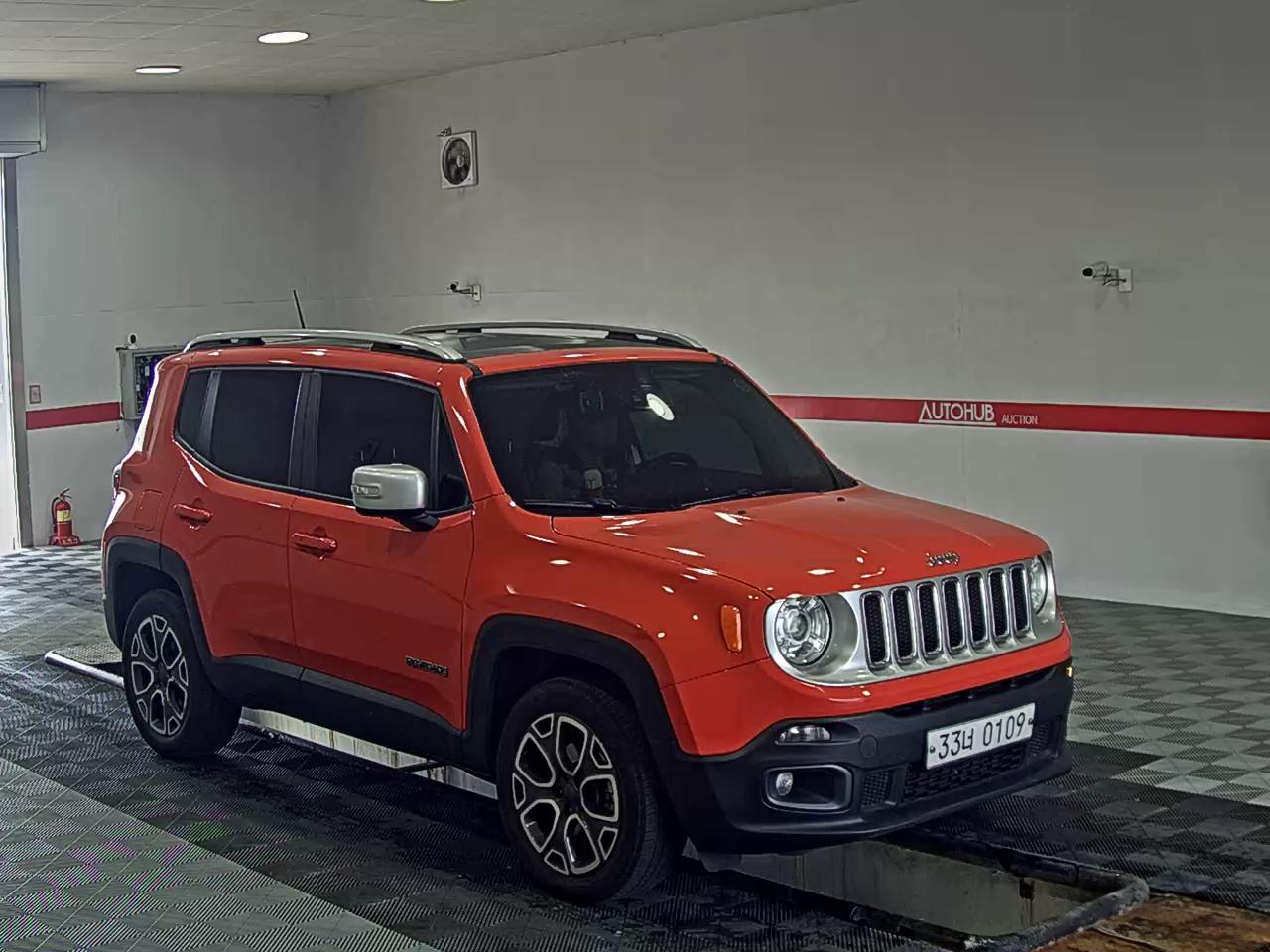 2016 - jeep renegade
