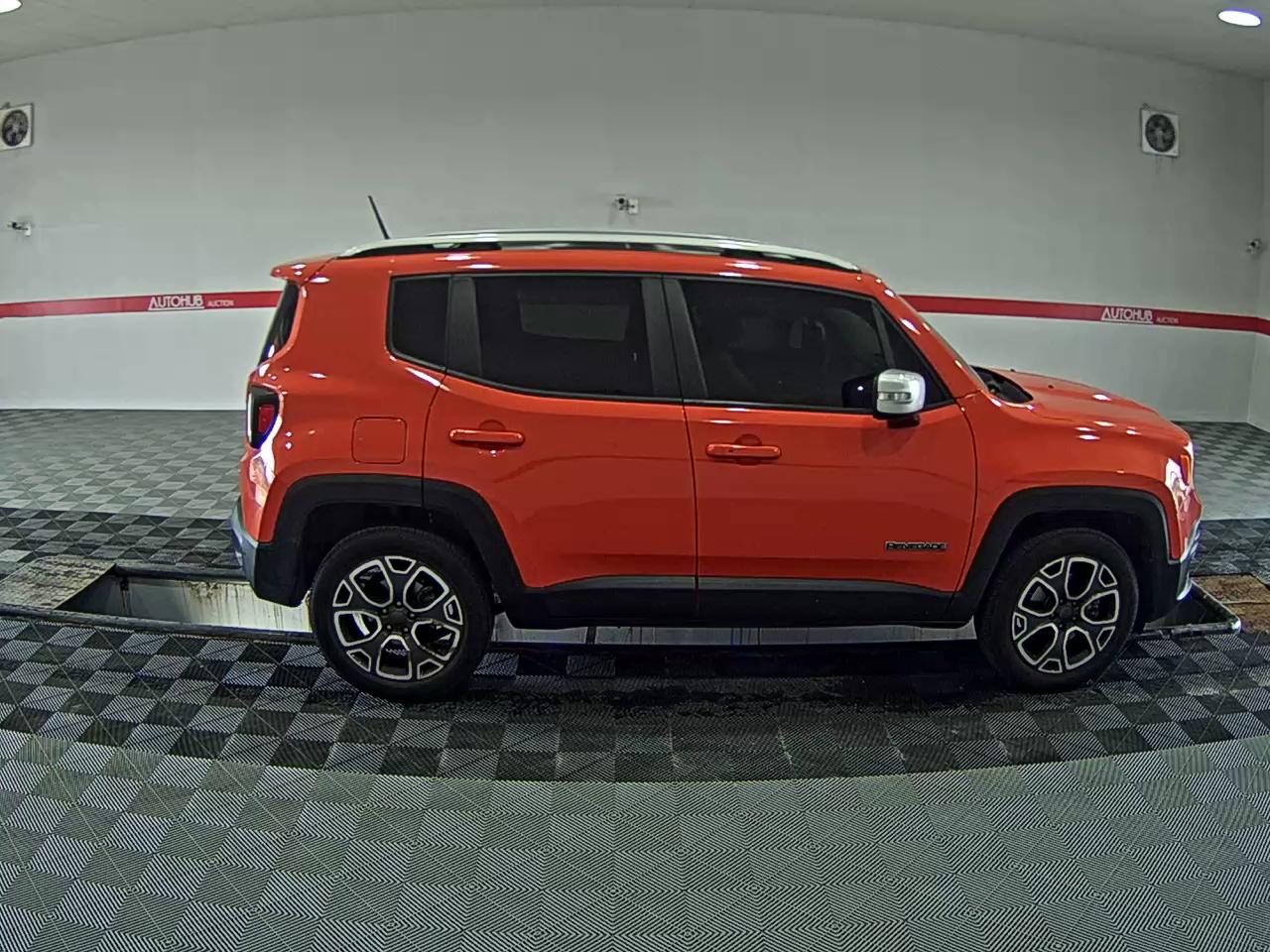 2016 - jeep renegade