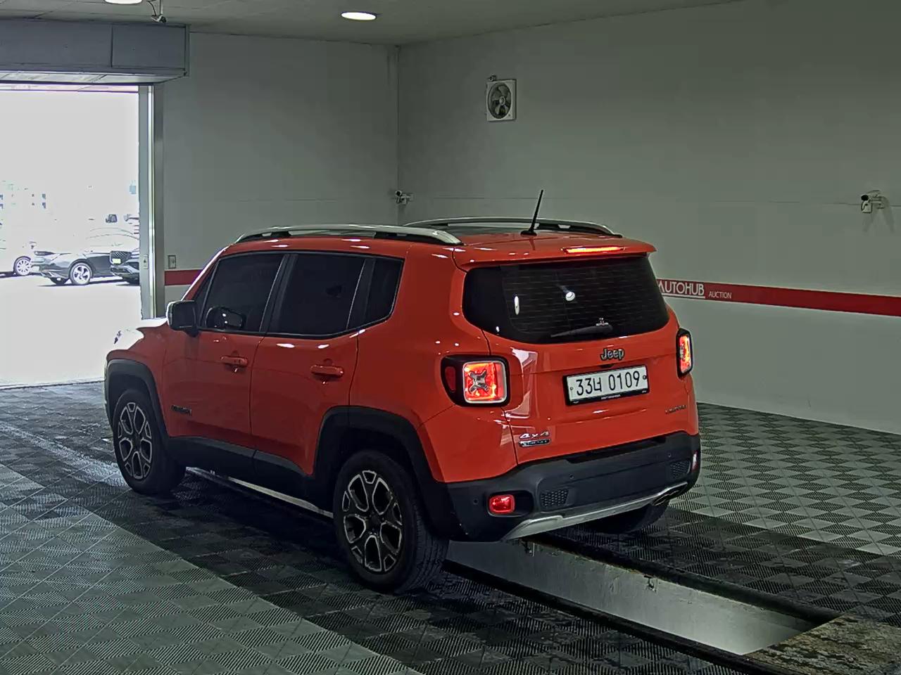 2016 - jeep renegade