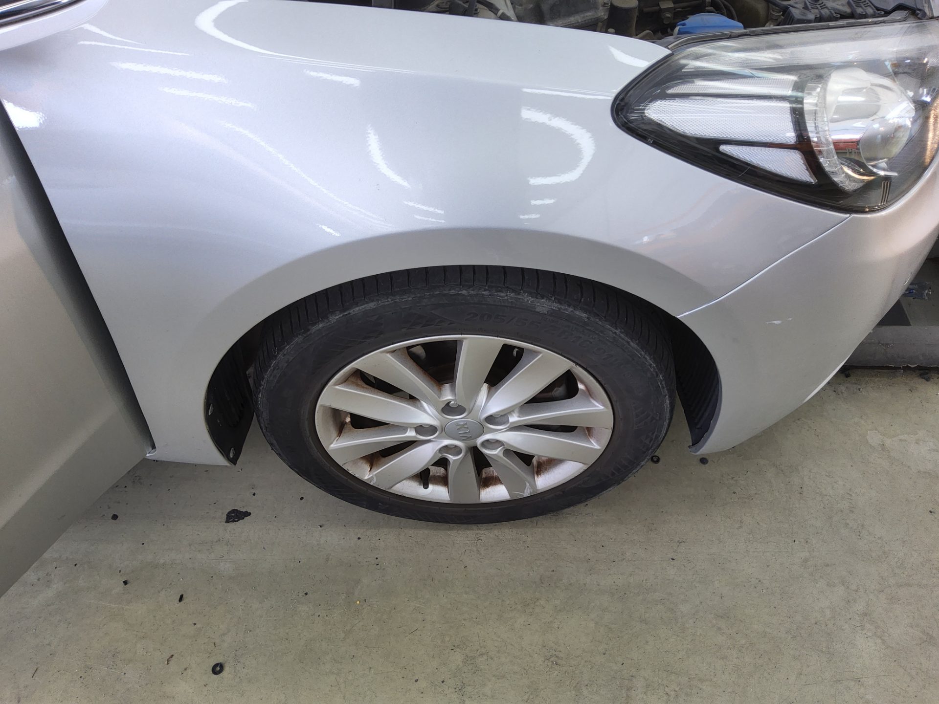 2014 - kia k3