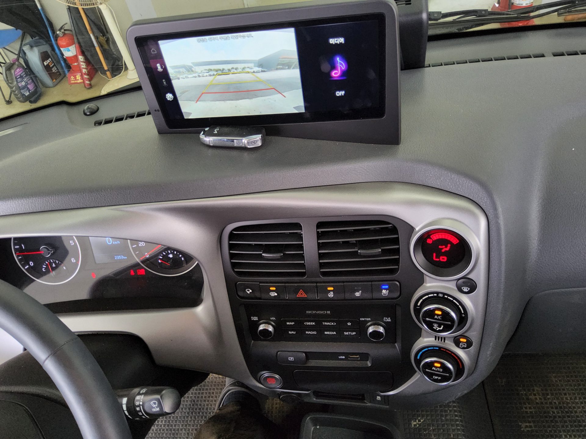 2025 - kia bongo