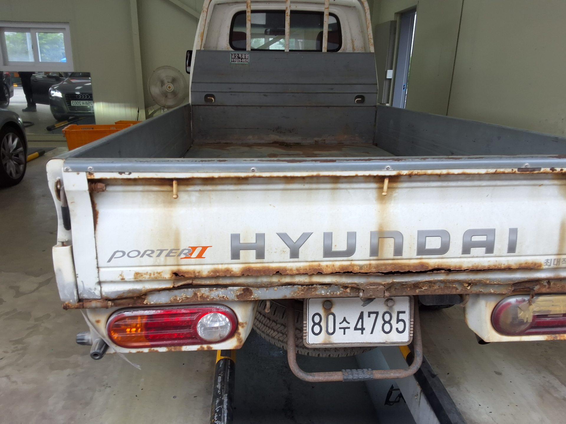 2009 - hyundai porter