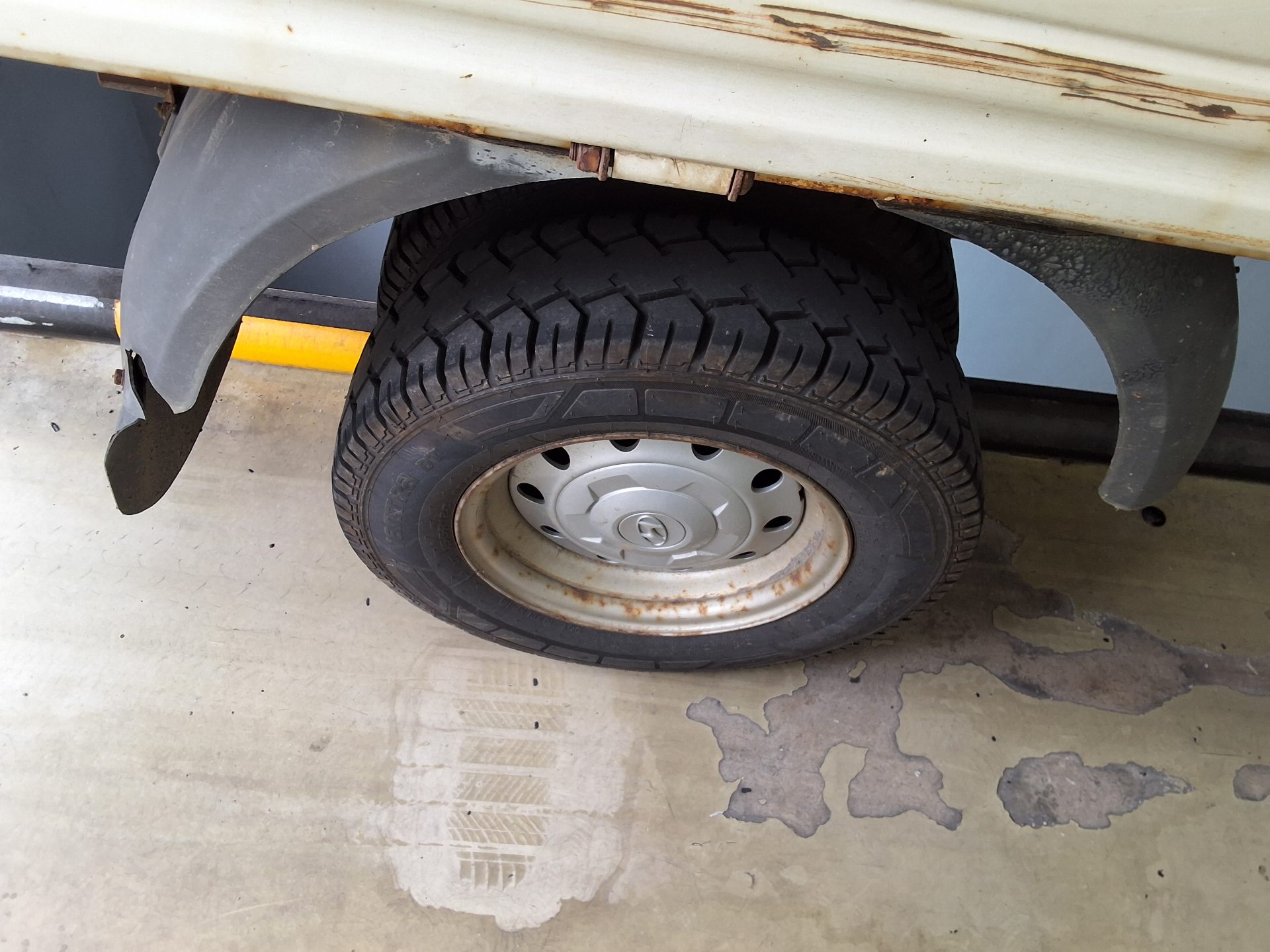2009 - hyundai porter
