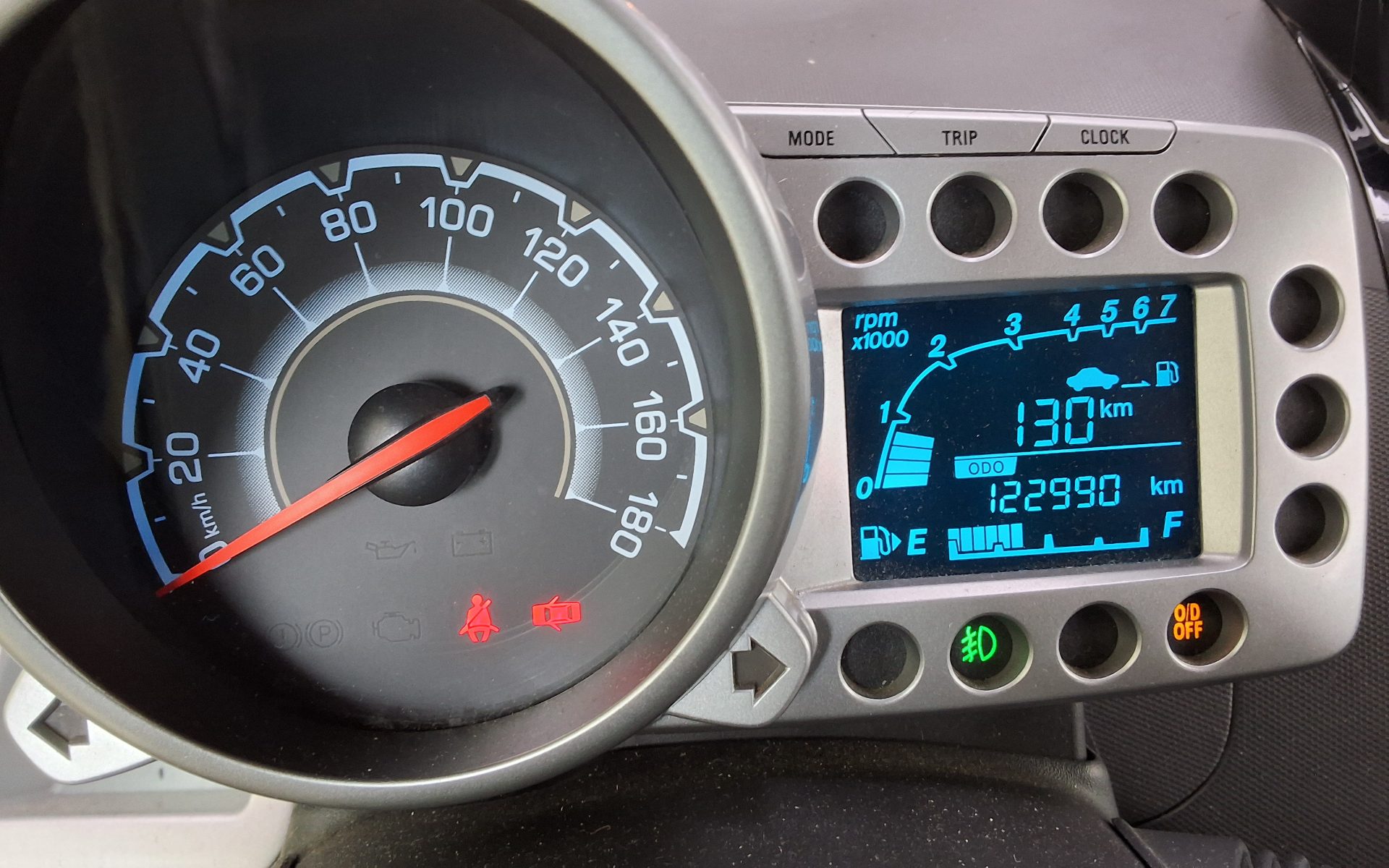 2012 - chevrolet spark