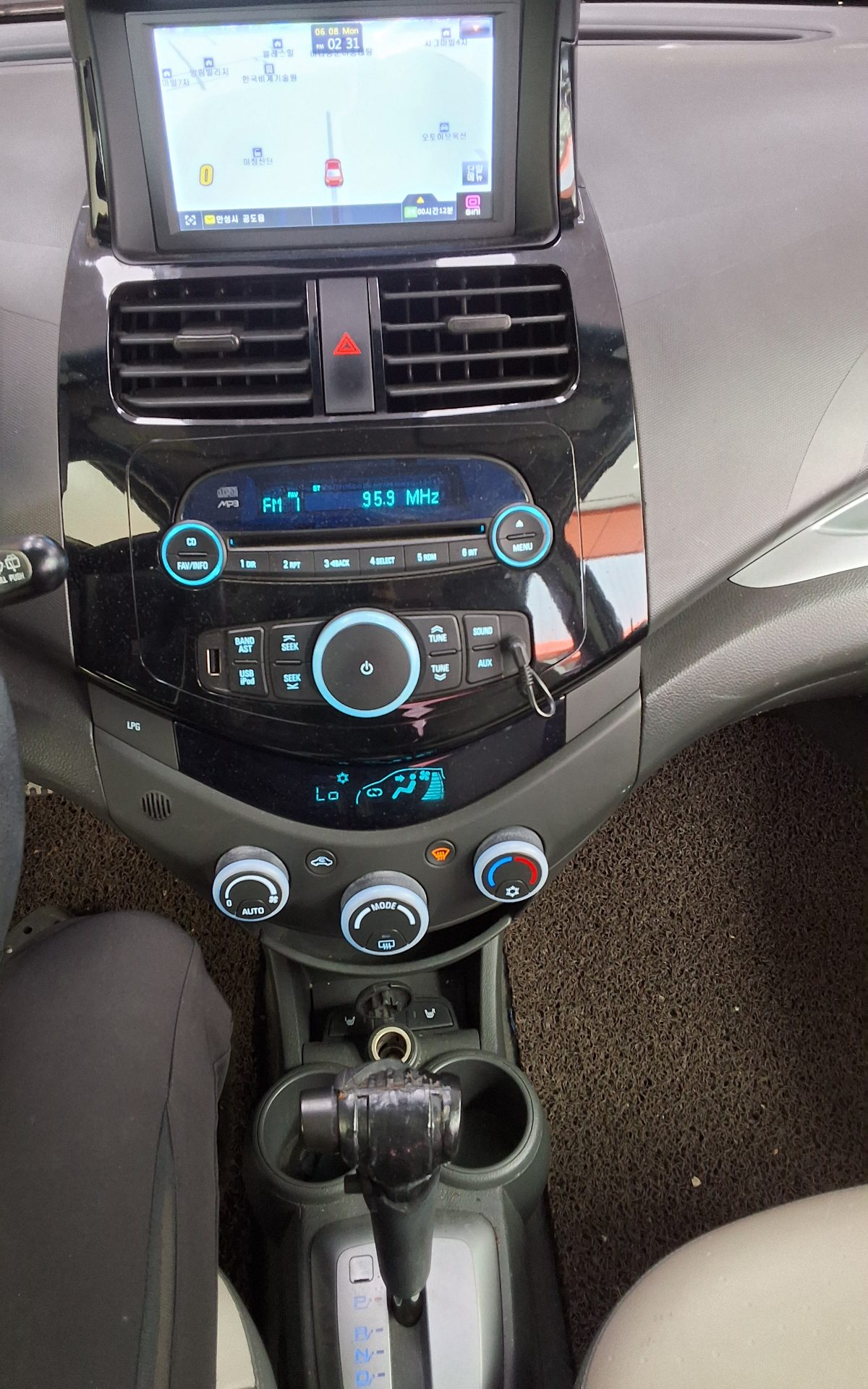 2012 - chevrolet spark