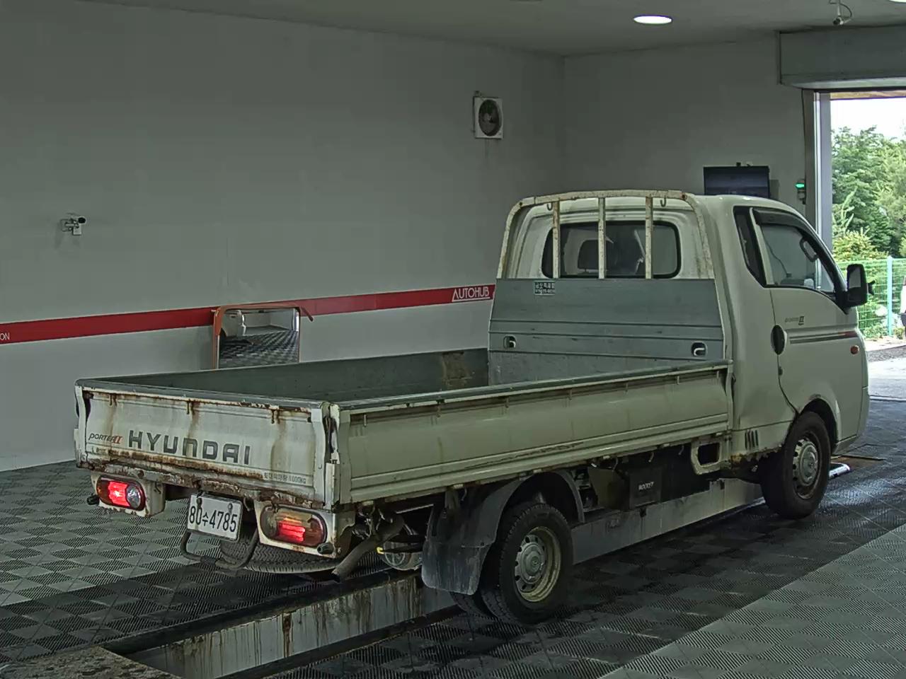 2009 - hyundai porter