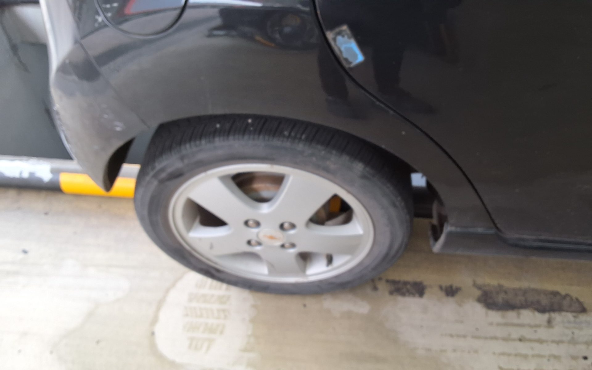 2012 - chevrolet spark