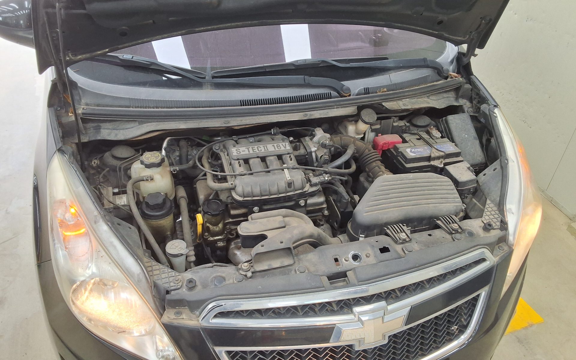 2012 - chevrolet spark